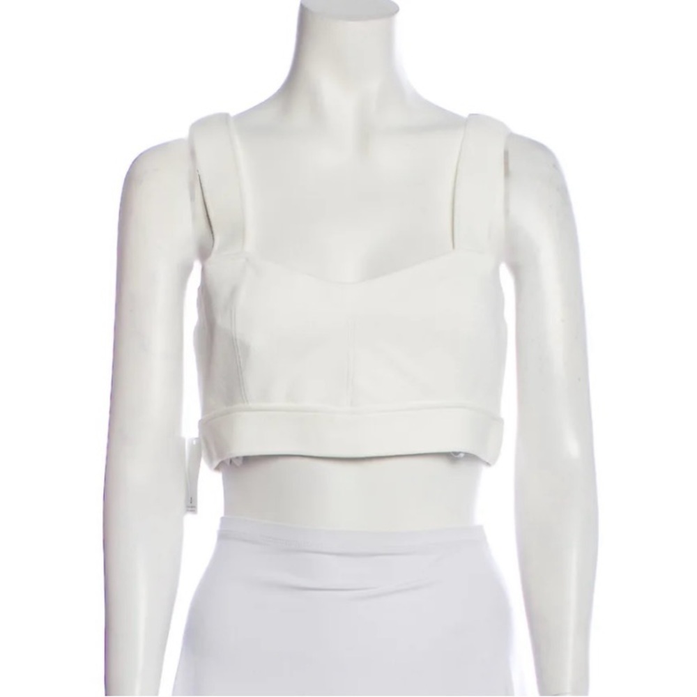 Herve Leger x Julia Restoin Roitfeld Skirt Set